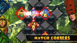 Rhombus Legends - card battler MMO screenshot 0