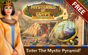 Hidden Objects Mysteries Of Egypt screenshot 1