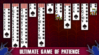 Spider Solitaire screenshot 2