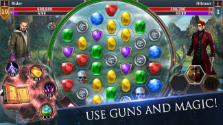 Gunspell 2 Match Gems screenshot 1