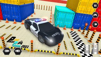 Police Car Parking Mania : Car Driving Games screenshot 1