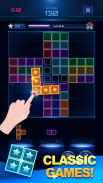 Glow Block Puzzle: Color Classic Puzzle Legend screenshot 0