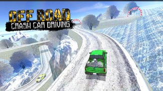 Off Road Crash Car Driving screenshot 3