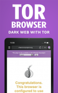 TOR Browser: OrNET Onion Web screenshot 3