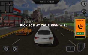 Real Limo Taxi Driver - New Driving Games 2020 screenshot 5