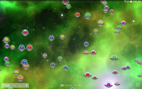 Fun Aliens Live Wallpaper screenshot 5