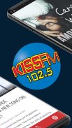 102.5 Kiss FM - All The Hits screenshot 2
