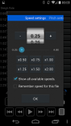 Audipo :Аудио скорость смены screenshot 3