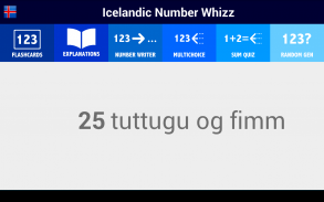 Icelandic Number Whizz screenshot 7