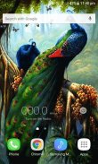 Peacock Butterfly Live Wallpaper screenshot 0