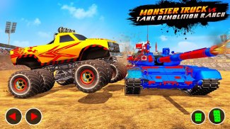 Monster Max Derby Crash Stunts screenshot 1