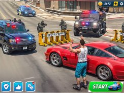 Highway Police Chase Cop Games screenshot 4