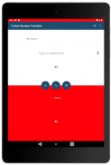 Georgian Turkish Translator screenshot 1