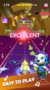 Sonic Raccoon - Rhythm Music Cat Games screenshot 6