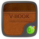 V-Book GO Keyboard Theme Icon