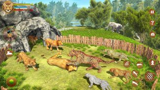 Cheetah Attack Simulator 3D Game Cheetah Simulator screenshot 6