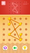 Drag It - String Puzzle screenshot 0