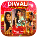 Diwali Video Maker Icon
