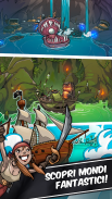 Idle Tap Pirates - Titani dell'oceano screenshot 2