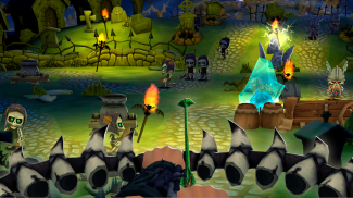 Skull Towers - Juegos sin internet screenshot 1