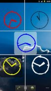 Graffiti Analog Clock [Widget] screenshot 2