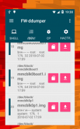 FW-ddumper Android Tool (Requires ROOT) screenshot 1