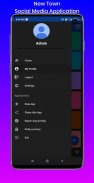 NewTown - Social Media Application screenshot 0