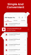 PDF Reader pour Android screenshot 3