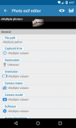 Photo Exif Editor - Metadata Editor screenshot 3
