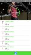 3D Pull Ups Home Workout screenshot 3