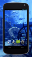 4K Aquarium Tank Video Live Wallpaper screenshot 5