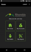 MyRHA Customer App screenshot 2