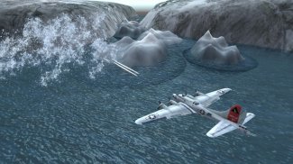 Flight Simulator: War Airplane screenshot 1