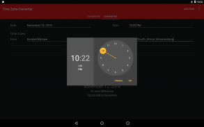 Time Zone Converter - World Ti screenshot 8