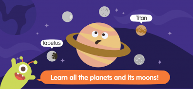 Solar System for kids screenshot 1