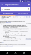 WordReference.com dictionaries screenshot 1
