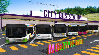 Off road uphill mountain Bus screenshot 0