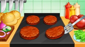 Hell’s Cooking — crazy chef burger, kitchen fever screenshot 6