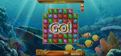 Jewel Quest Jewelry Match screenshot 1