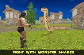 Barbarian Snakes War 3D screenshot 11