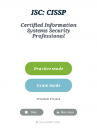 CISSP Certification Exam screenshot 7