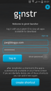 ginstr launcher screenshot 1