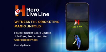 Hero Live Line - Cricket Score