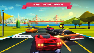 Horizon Chase – Arcade Racing screenshot 2