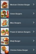 Burger Recipes screenshot 7