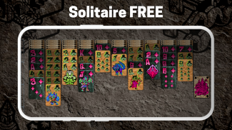 FLICK SOLITAIRE screenshot 1