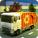 Sampah Truck Simulator 2015