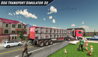 Dog Transport Truck Driver screenshot 2