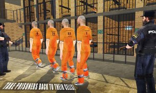 Sipir penjara mengejar istirah screenshot 1