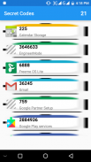 Secret Codes For Android – Access Hidden Info screenshot 0